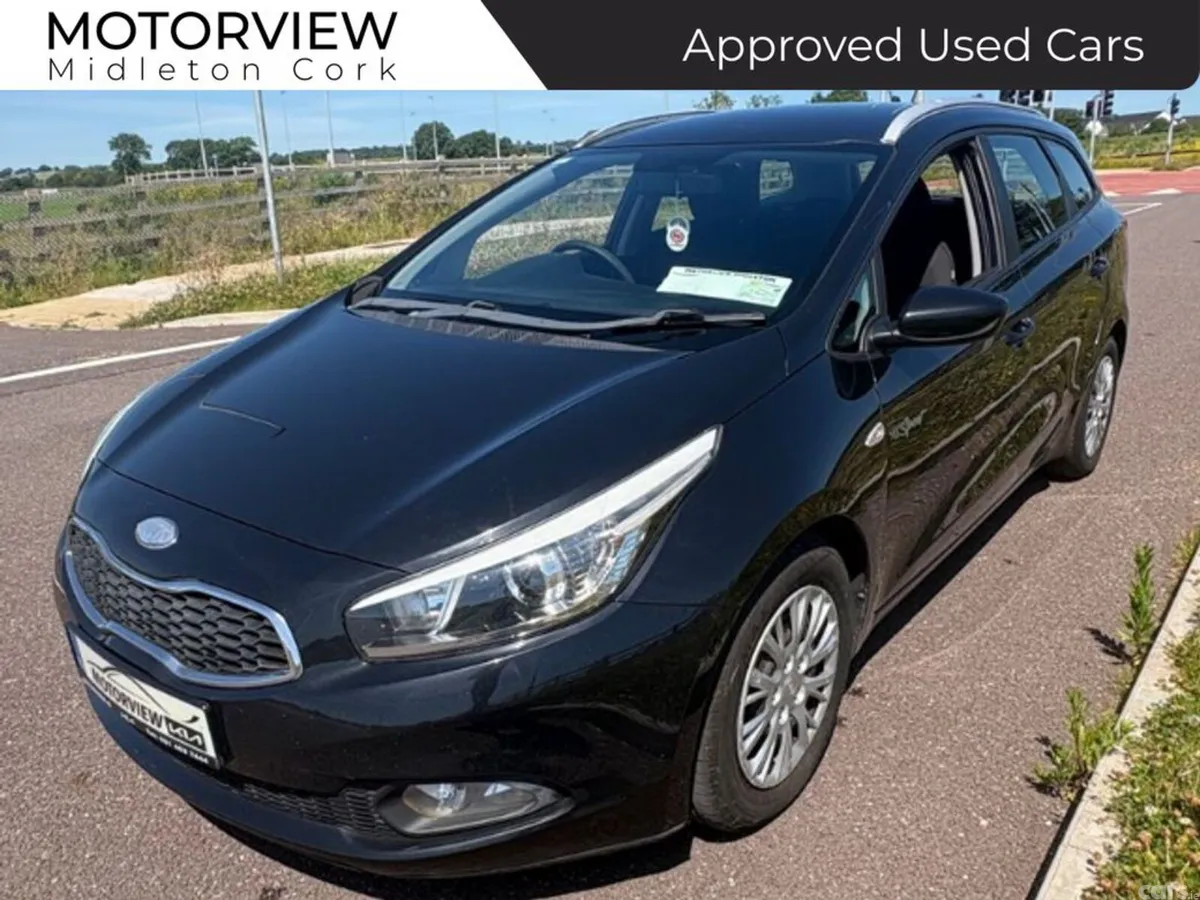 Kia Ceed Estate, Diesel, 2013, Black
