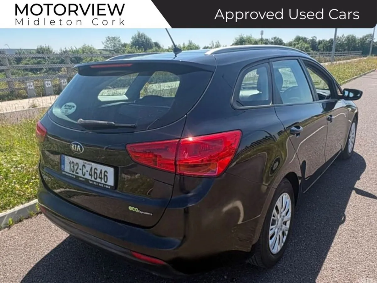 Kia Ceed Estate, Diesel, 2013, Black