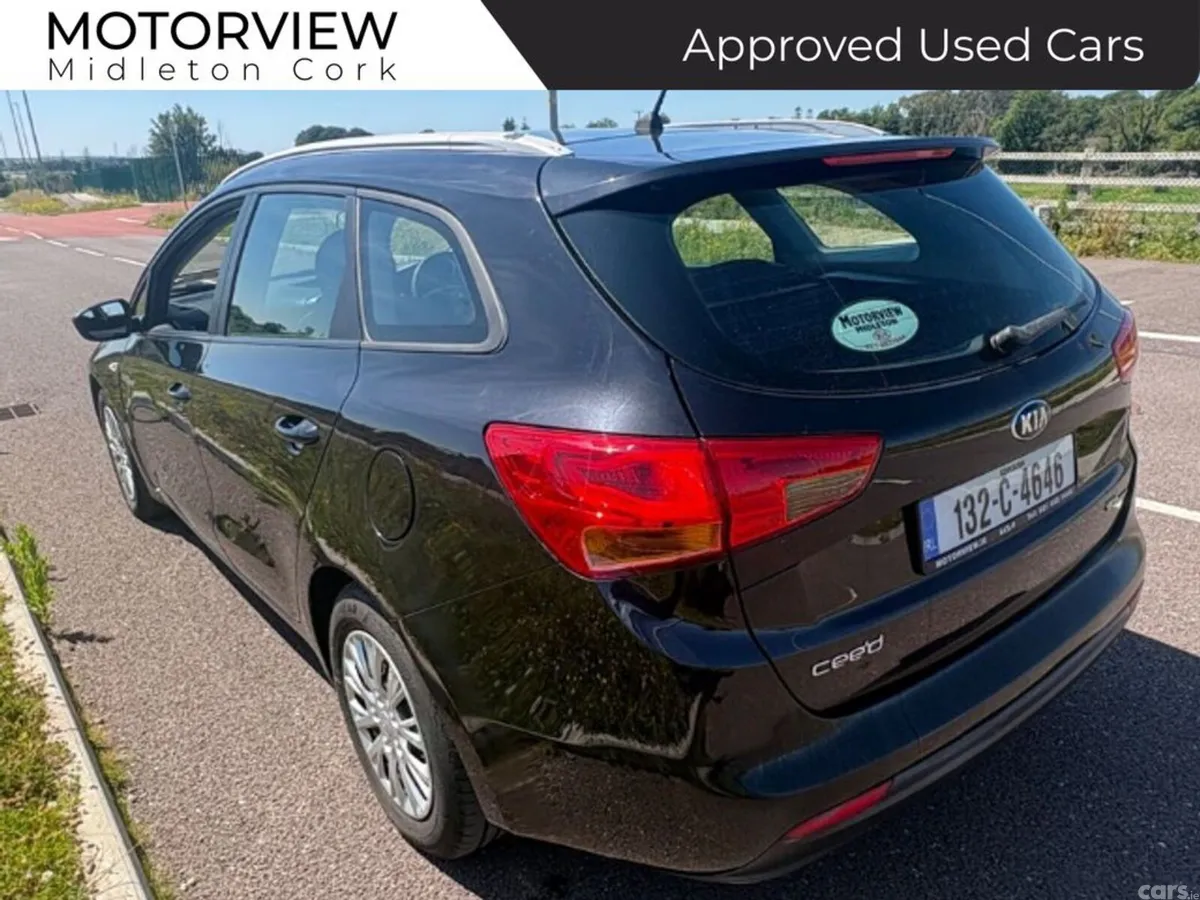 Kia Ceed Estate, Diesel, 2013, Black