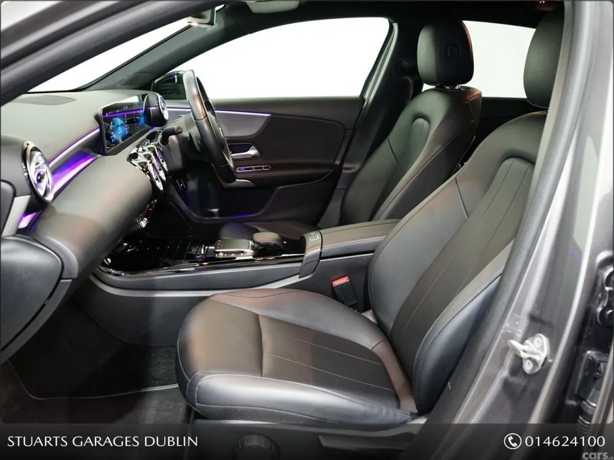 Mercedes-Benz A-Class Saloon, Petrol Plug-in Hybrid, 2022, Grey