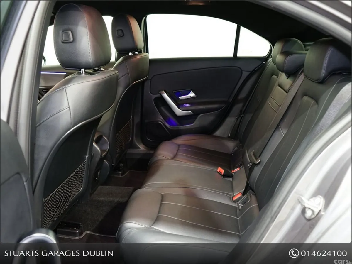 Mercedes-Benz A-Class Saloon, Petrol Plug-in Hybrid, 2022, Grey