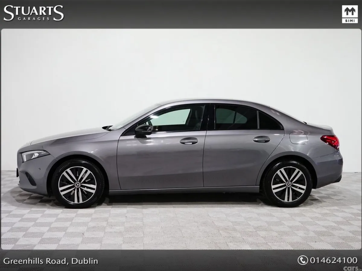 Mercedes-Benz A-Class Saloon, Petrol Plug-in Hybrid, 2022, Grey