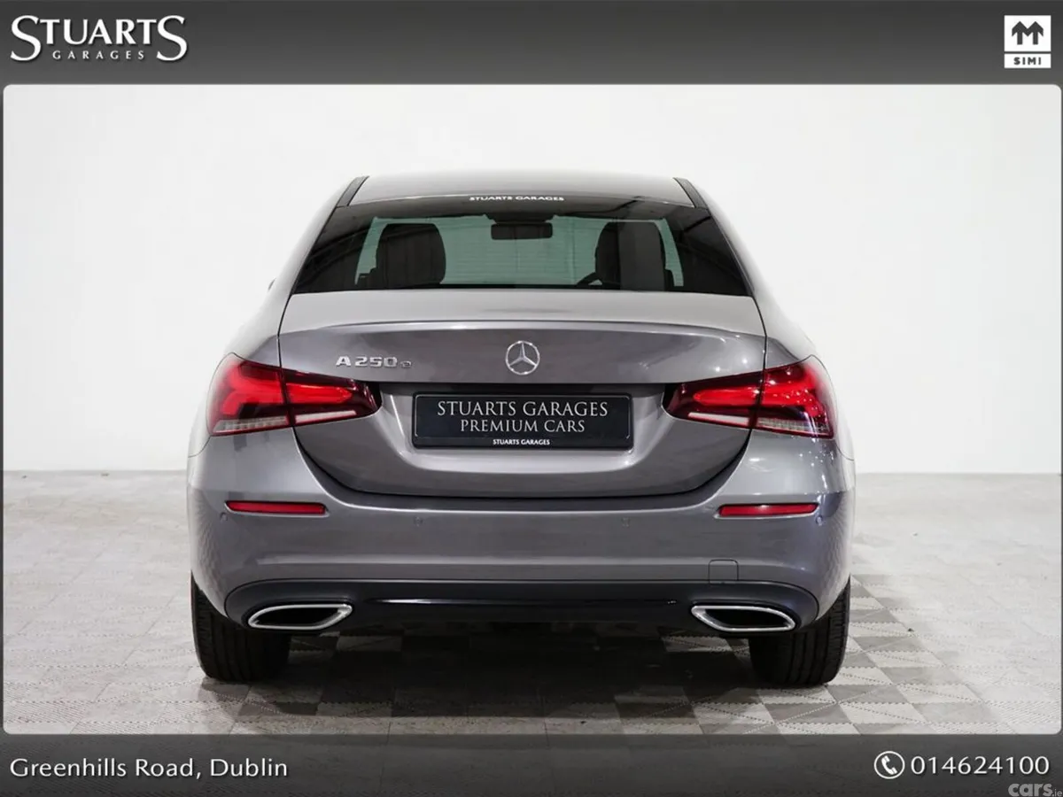 Mercedes-Benz A-Class Saloon, Petrol Plug-in Hybrid, 2022, Grey