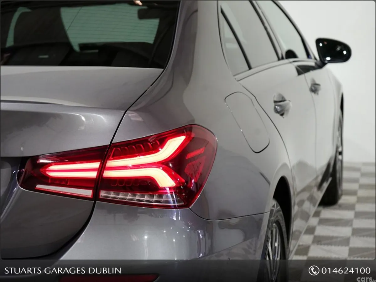 Mercedes-Benz A-Class Saloon, Petrol Plug-in Hybrid, 2022, Grey