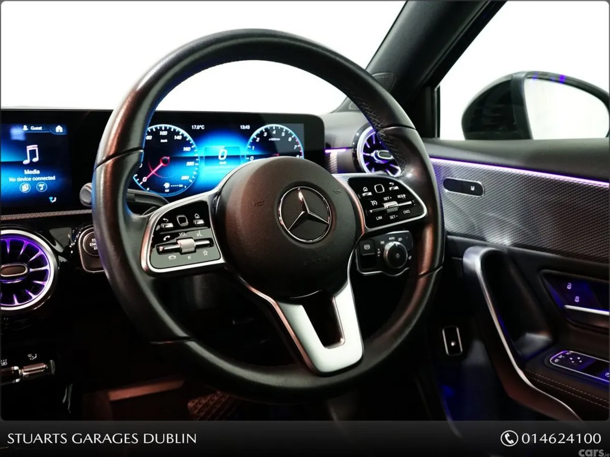 Mercedes-Benz A-Class Saloon, Petrol Plug-in Hybrid, 2022, Grey