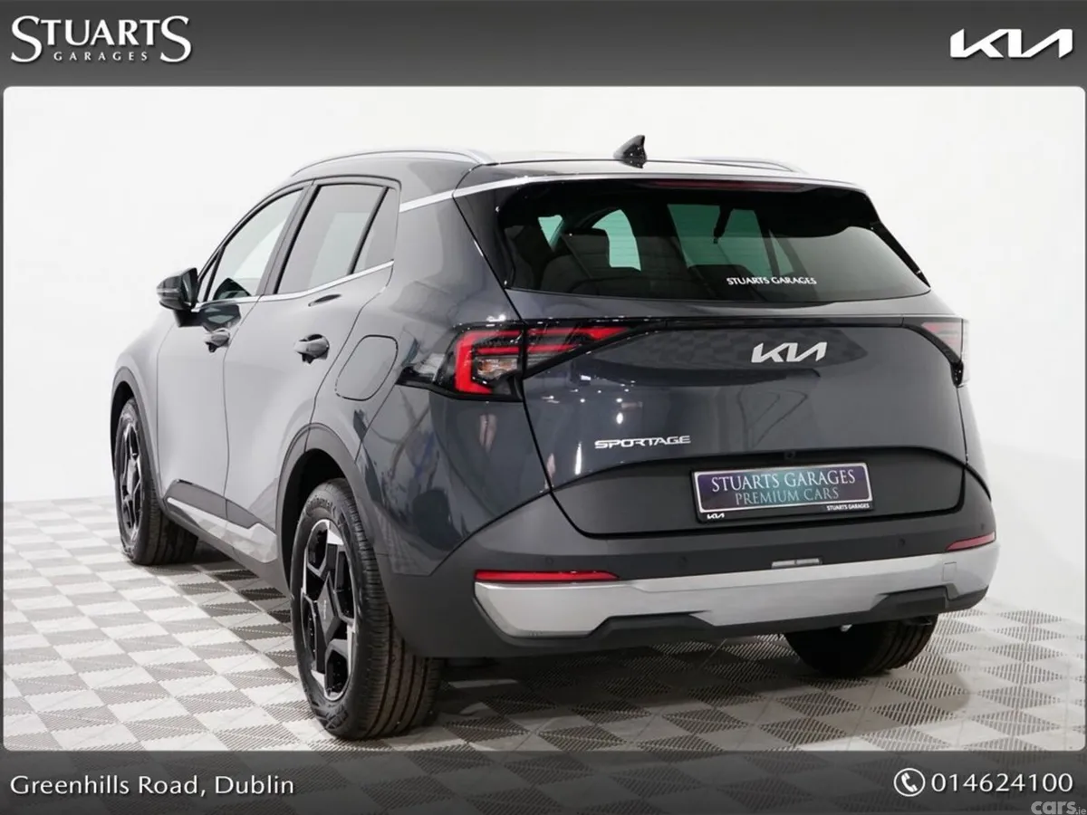 Kia Sportage SUV, Diesel, 2026, Grey