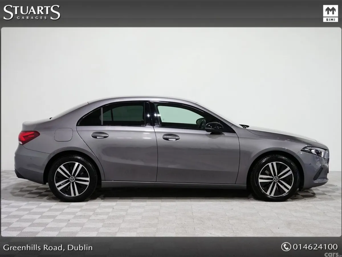 Mercedes-Benz A-Class Saloon, Petrol Plug-in Hybrid, 2022, Grey