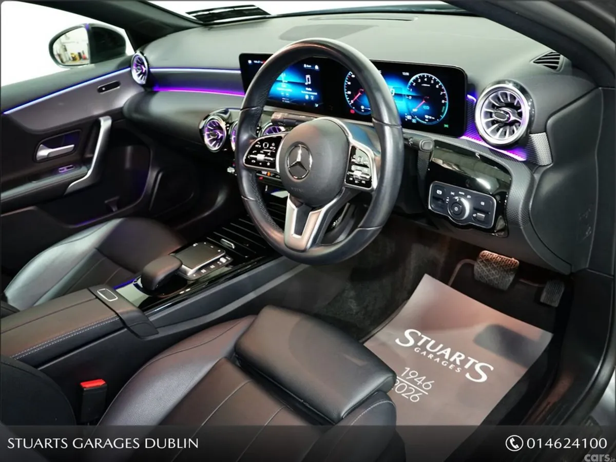 Mercedes-Benz A-Class Saloon, Petrol Plug-in Hybrid, 2022, Grey