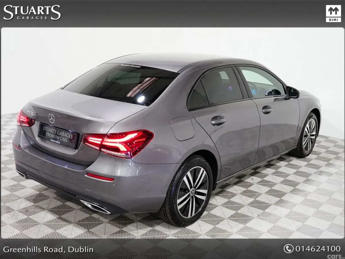 Mercedes-Benz A-Class Saloon, Petrol Plug-in Hybrid, 2022, Grey