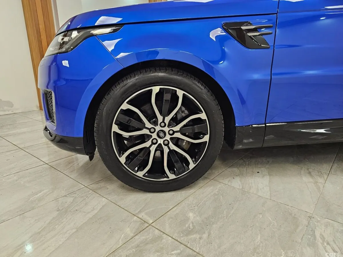 Land Rover Range Rover Sport SUV, Petrol Plug-in Hybrid, 2022, Blue