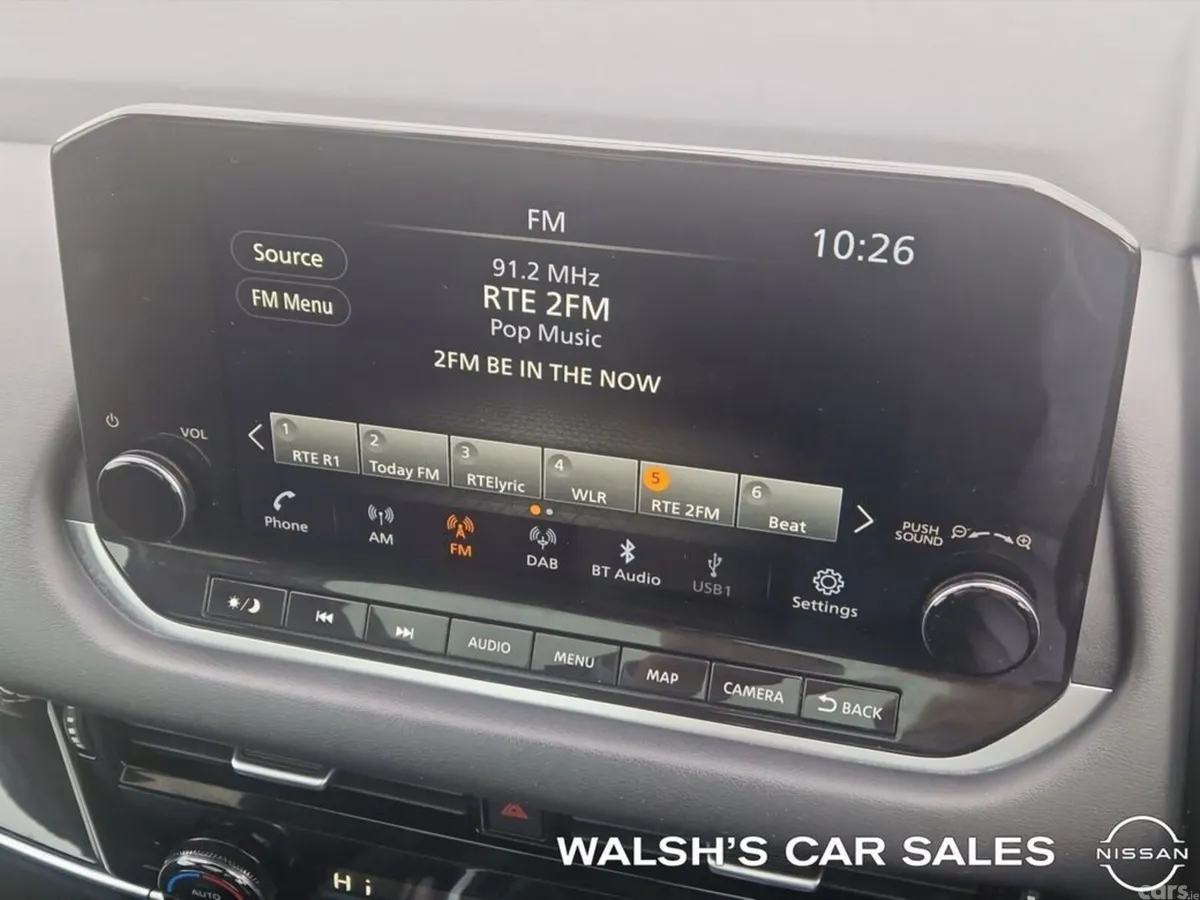 Nissan Qashqai SUV, Petrol, 2022, Red