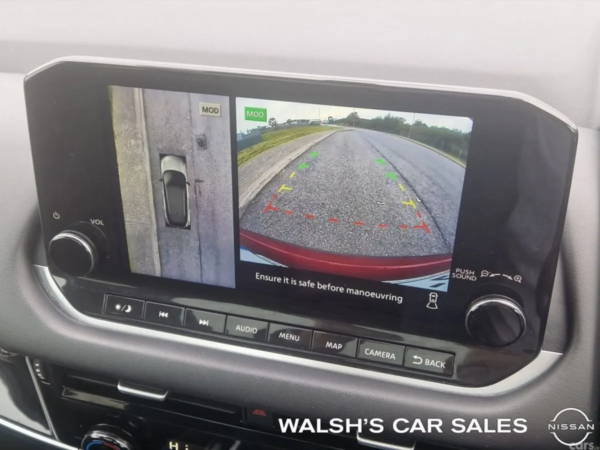 Nissan Qashqai SUV, Petrol, 2022, Red