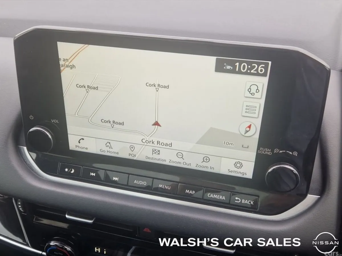 Nissan Qashqai SUV, Petrol, 2022, Red
