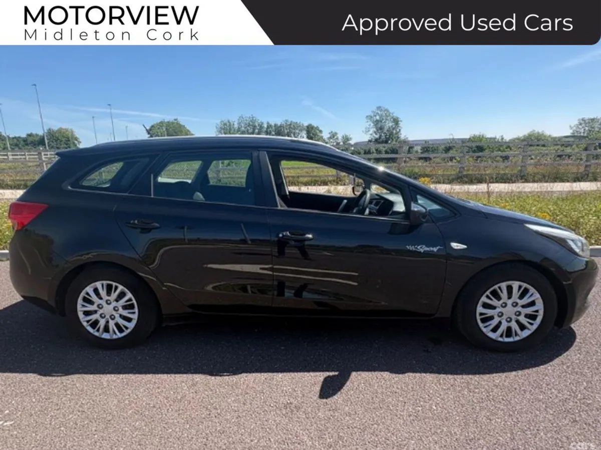 Kia Ceed Estate, Diesel, 2013, Black