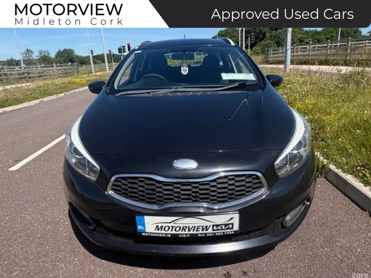 Kia Ceed Estate, Diesel, 2013, Black