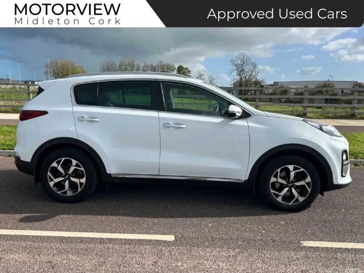 Kia Sportage SUV, Diesel, 2020, White