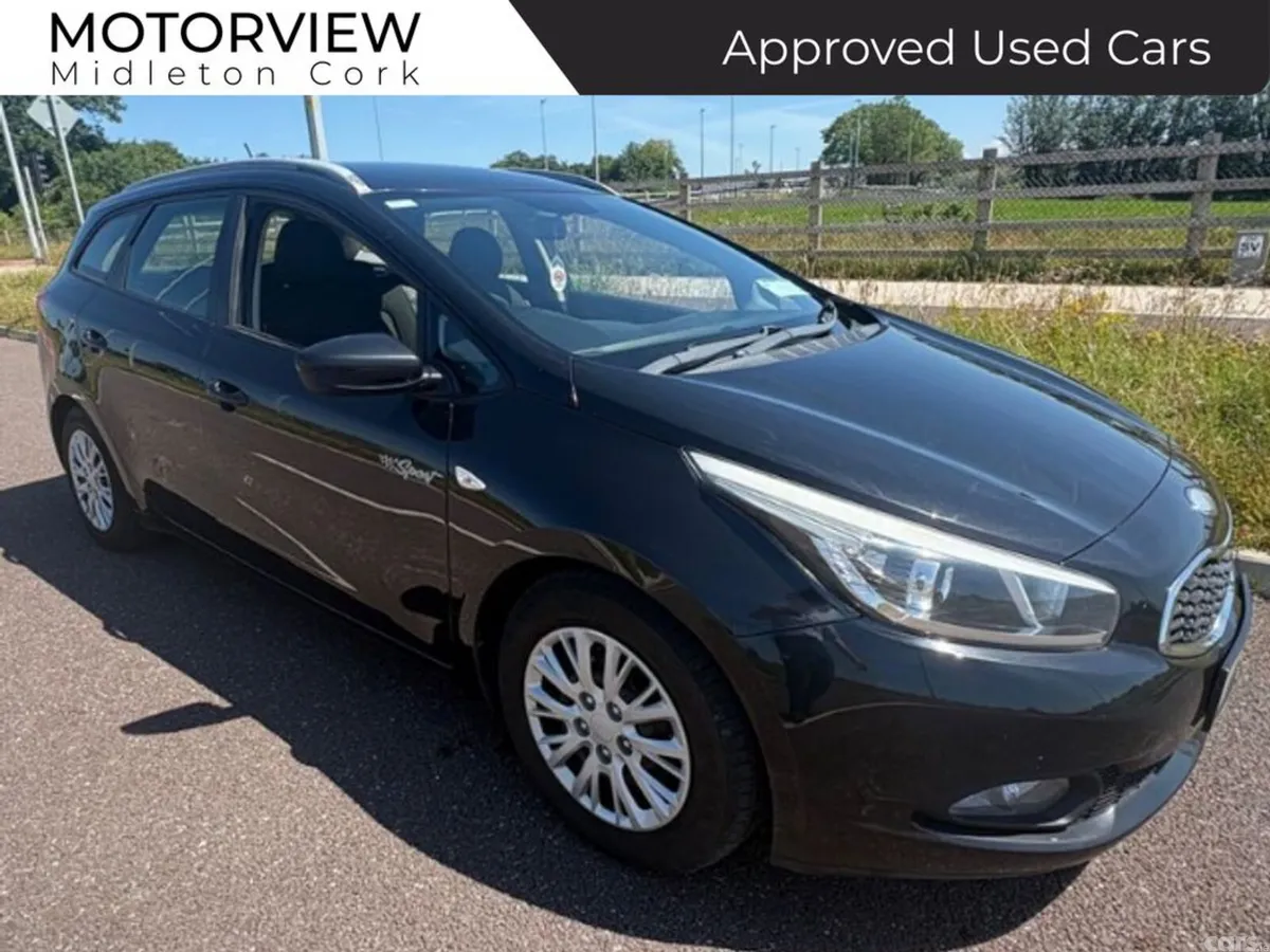 Kia Ceed Estate, Diesel, 2013, Black