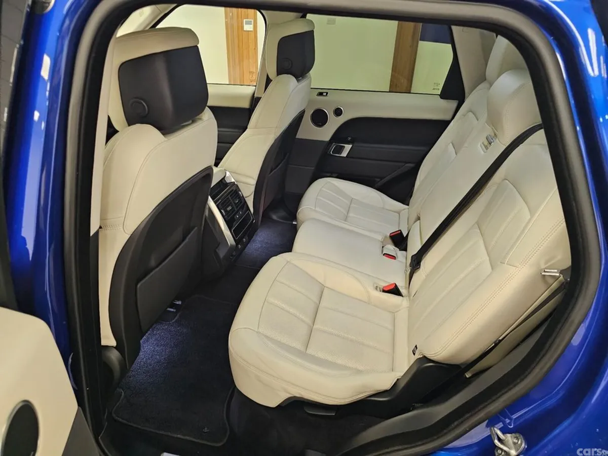 Land Rover Range Rover Sport SUV, Petrol Plug-in Hybrid, 2022, Blue