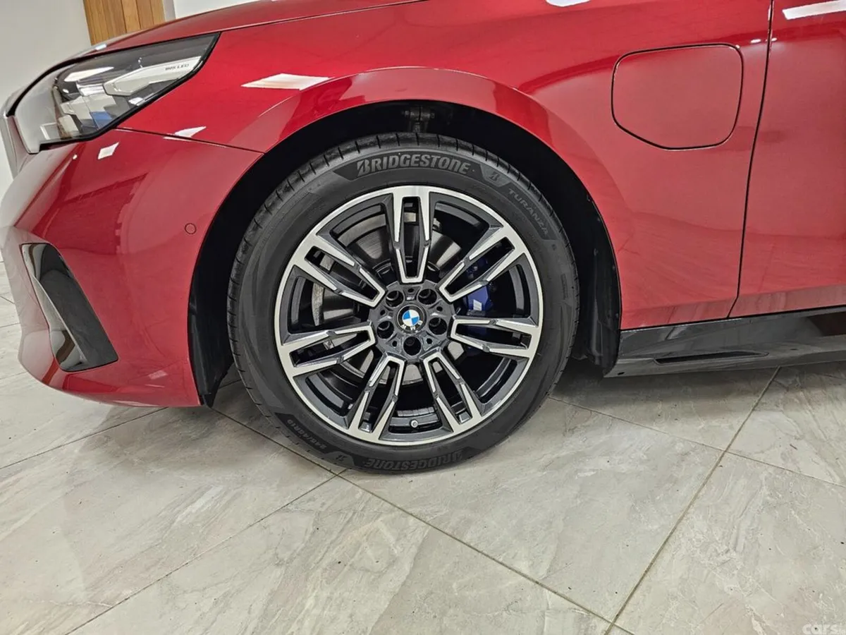 BMW 5-Series Estate, Petrol Plug-in Hybrid, 2026, Red