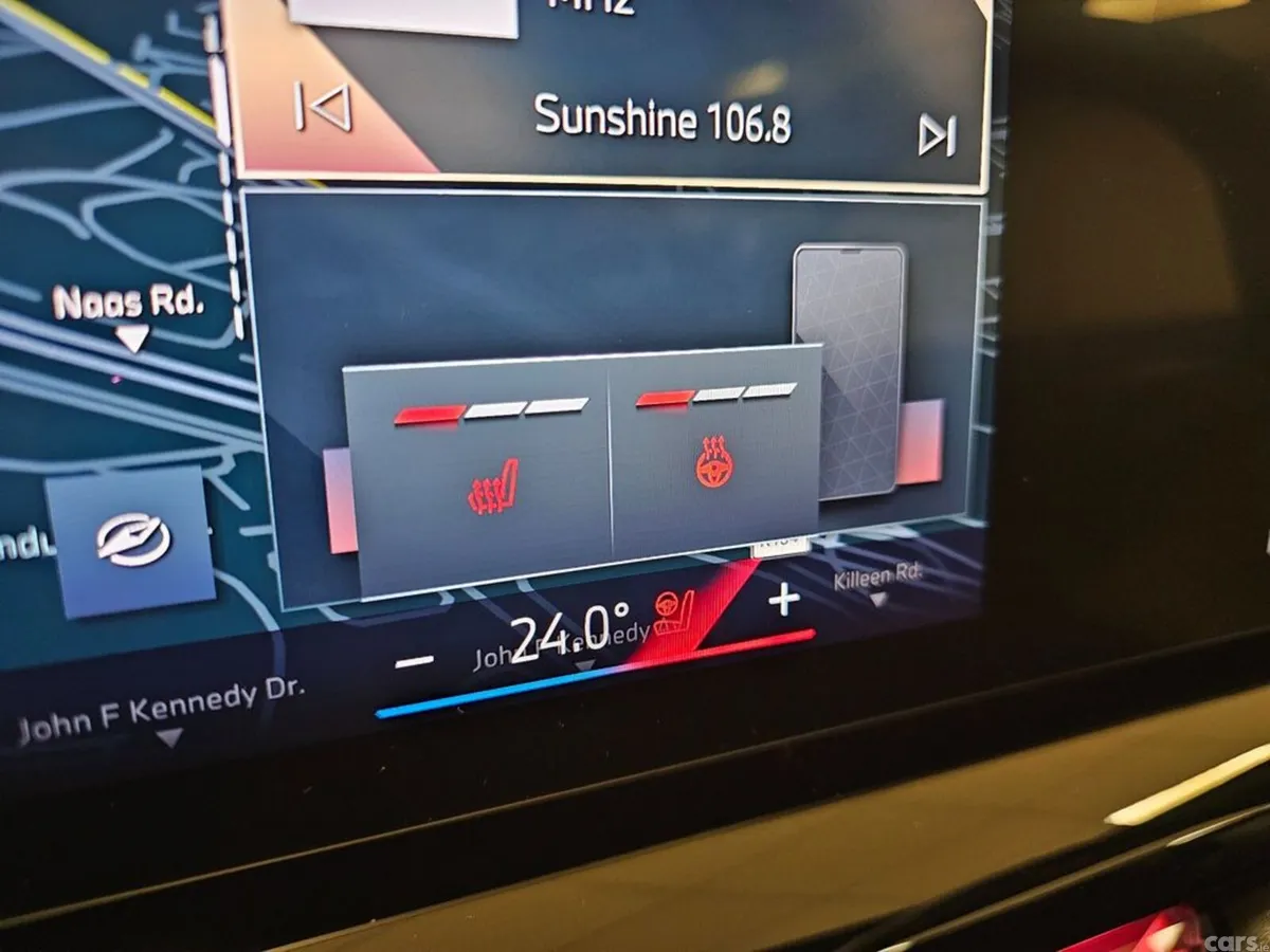 BMW 5-Series Estate, Petrol Plug-in Hybrid, 2026, Red