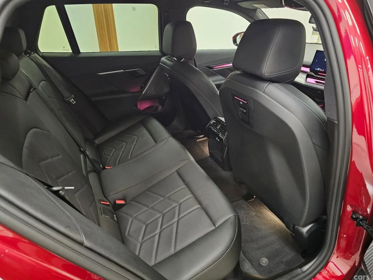 BMW 5-Series Estate, Petrol Plug-in Hybrid, 2026, Red
