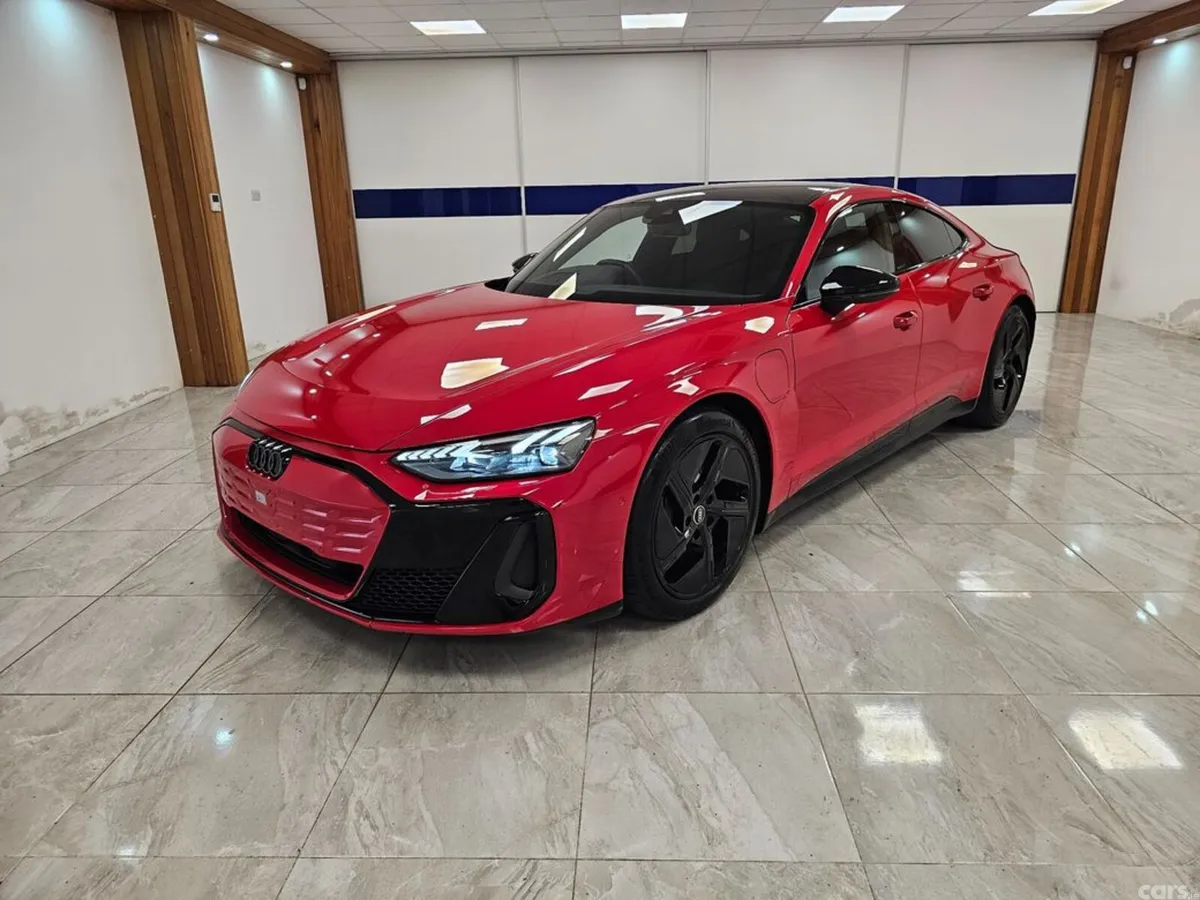 Audi e-tron GT Saloon, Electric, 2026, Red