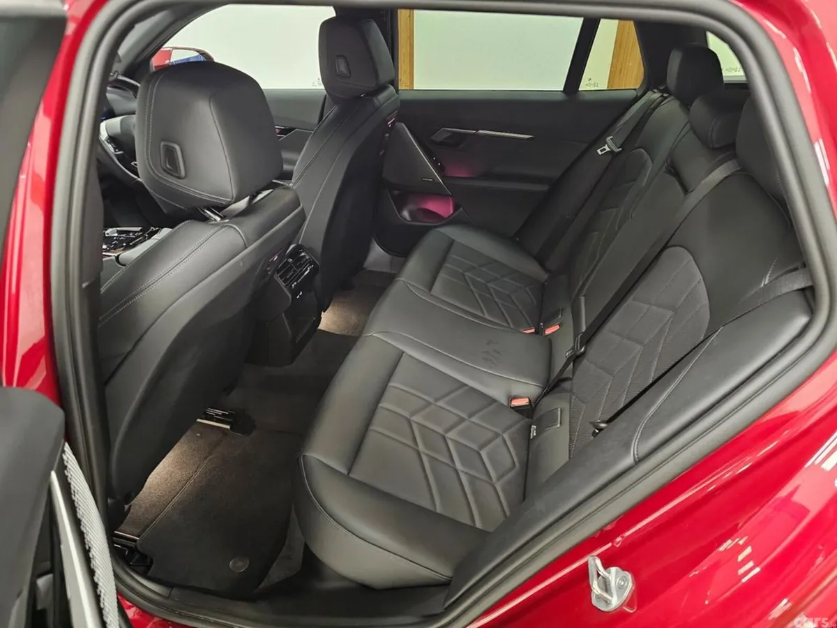 BMW 5-Series Estate, Petrol Plug-in Hybrid, 2026, Red