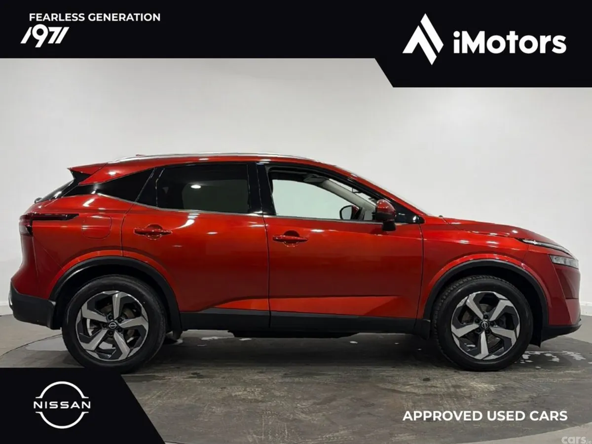 Nissan Qashqai SUV, Petrol, 2024, Red
