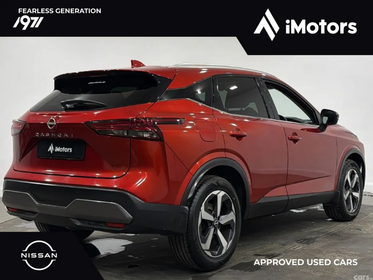 Nissan Qashqai SUV, Petrol, 2024, Red