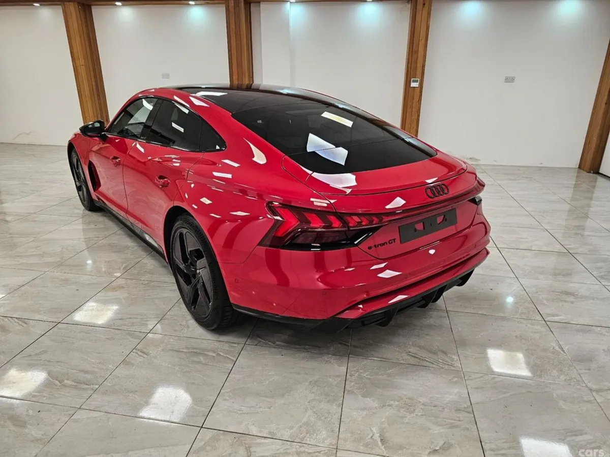 Audi e-tron GT Saloon, Electric, 2026, Red