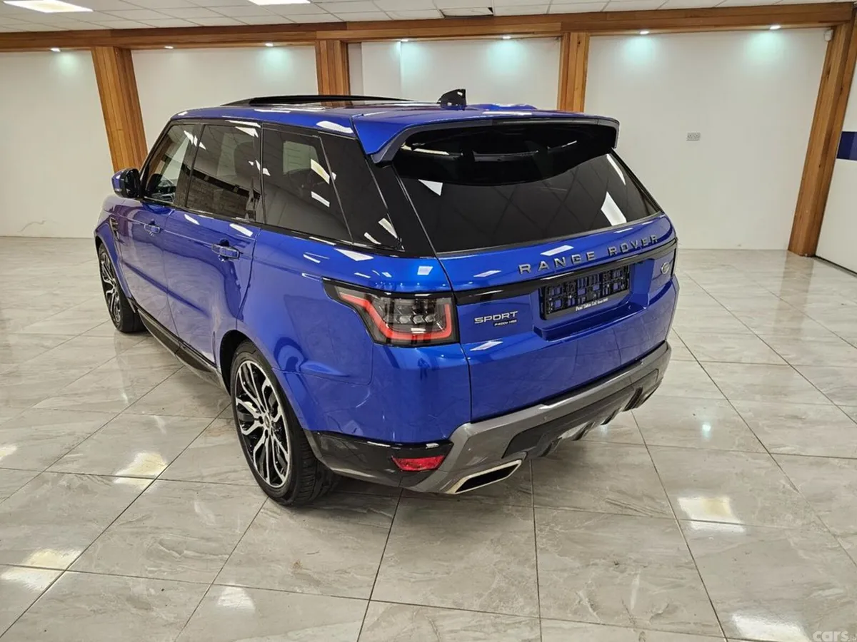 Land Rover Range Rover Sport SUV, Petrol Plug-in Hybrid, 2022, Blue