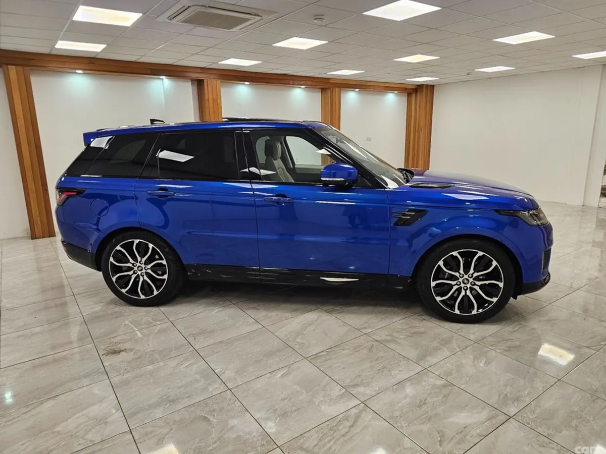 Land Rover Range Rover Sport SUV, Petrol Plug-in Hybrid, 2022, Blue
