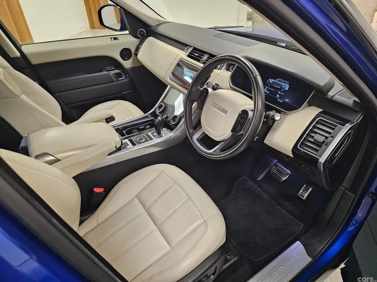 Land Rover Range Rover Sport SUV, Petrol Plug-in Hybrid, 2022, Blue