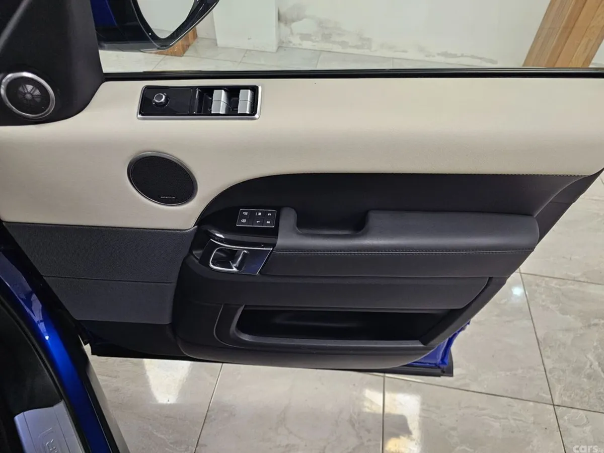 Land Rover Range Rover Sport SUV, Petrol Plug-in Hybrid, 2022, Blue