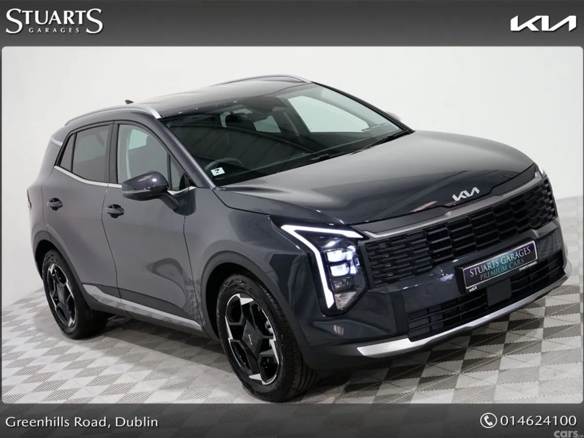 Kia Sportage SUV, Diesel, 2026, Grey