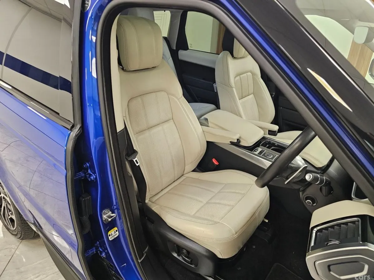 Land Rover Range Rover Sport SUV, Petrol Plug-in Hybrid, 2022, Blue