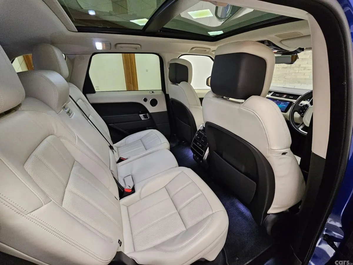 Land Rover Range Rover Sport SUV, Petrol Plug-in Hybrid, 2022, Blue