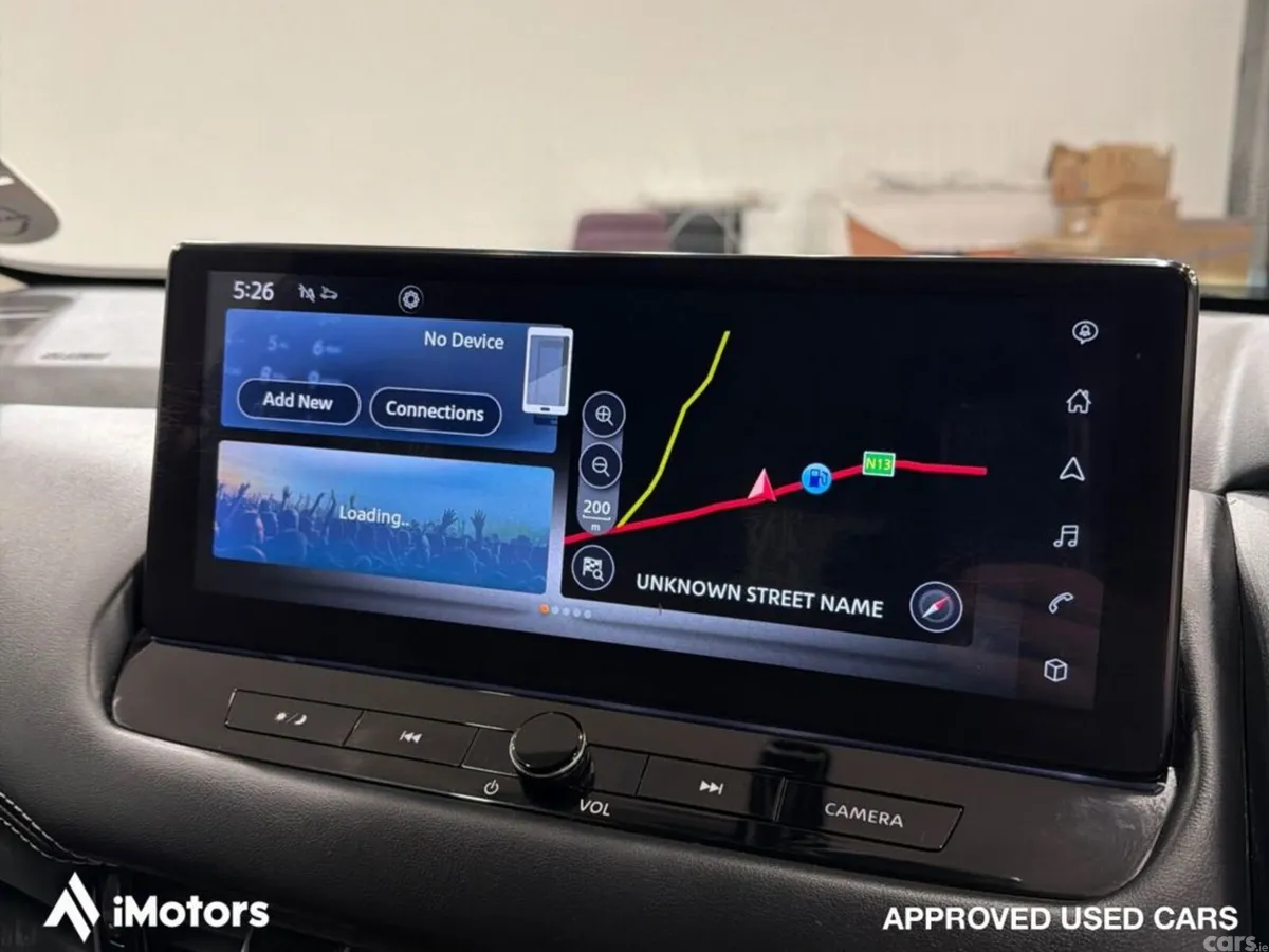 Nissan Qashqai SUV, Petrol, 2024, Red