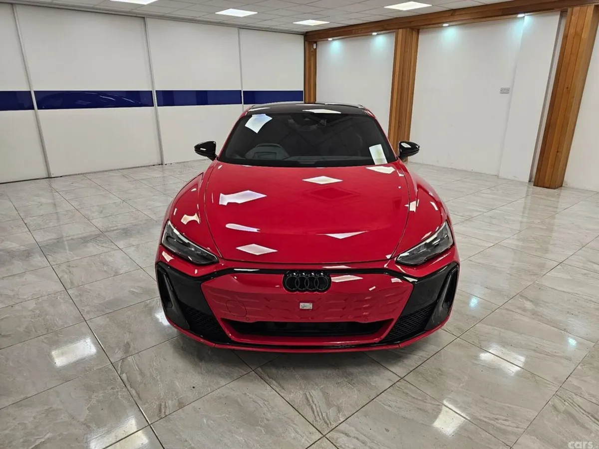 Audi e-tron GT Saloon, Electric, 2026, Red