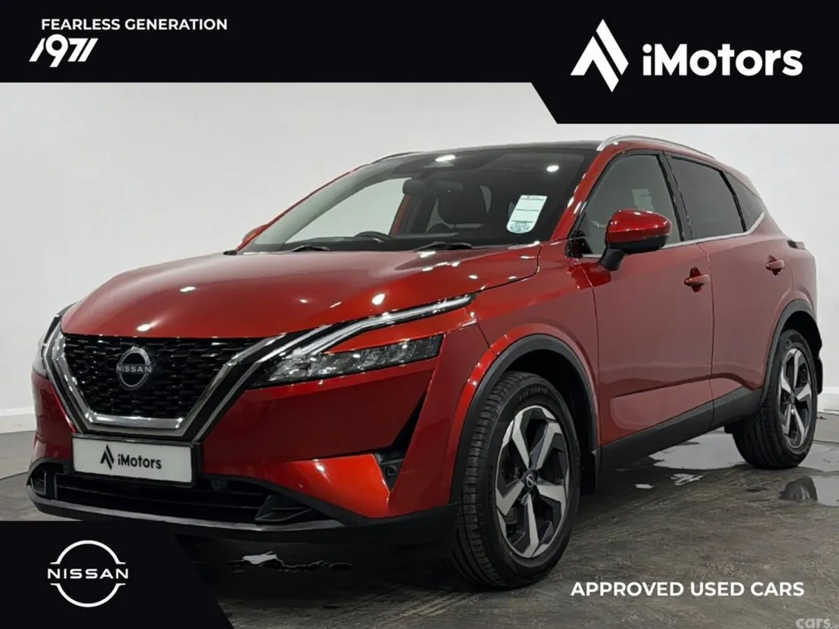 Nissan Qashqai SUV, Petrol, 2024, Red