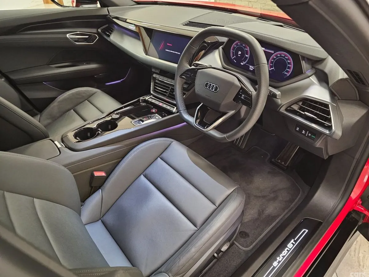 Audi e-tron GT Saloon, Electric, 2026, Red