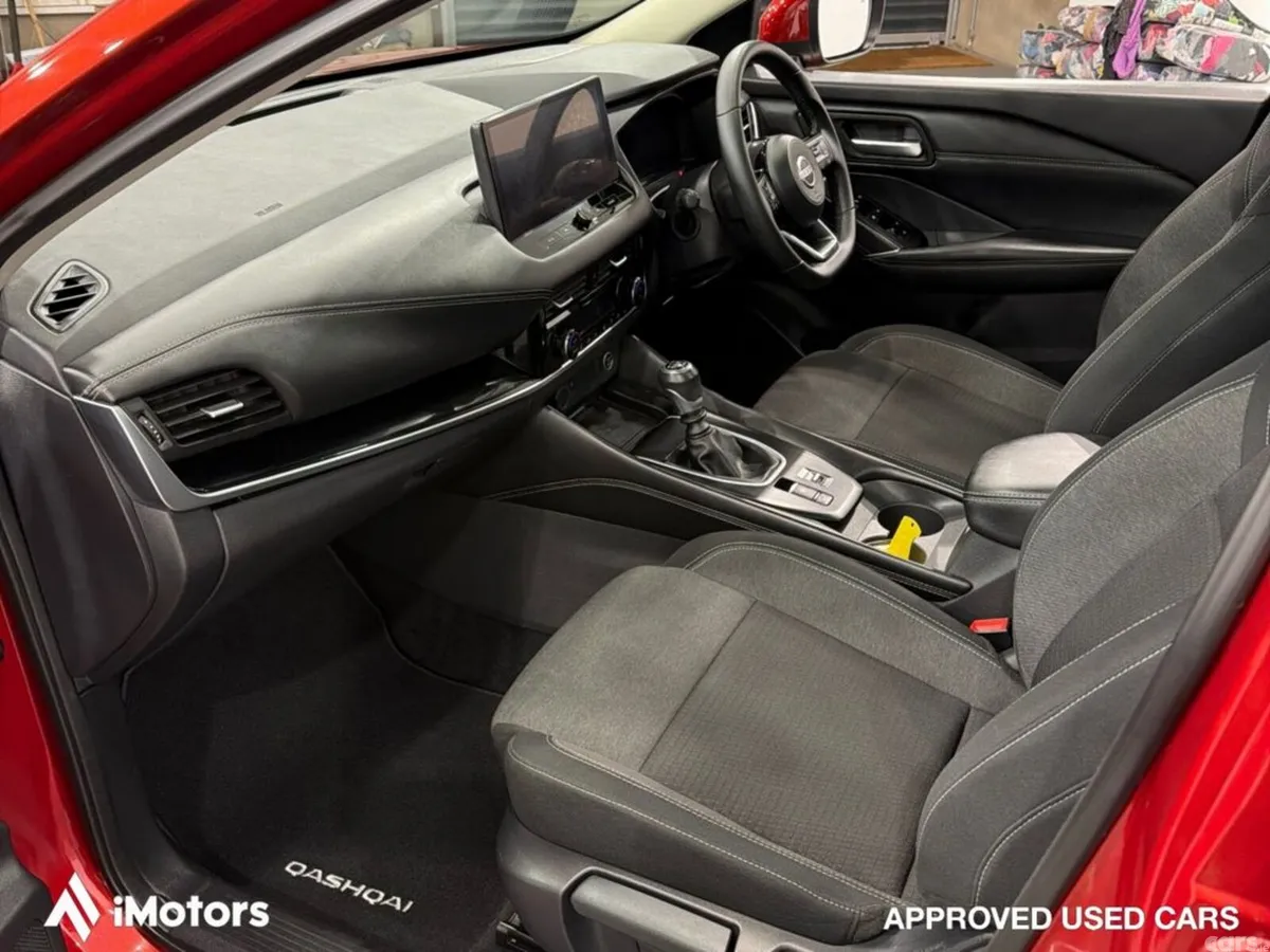 Nissan Qashqai SUV, Petrol, 2024, Red