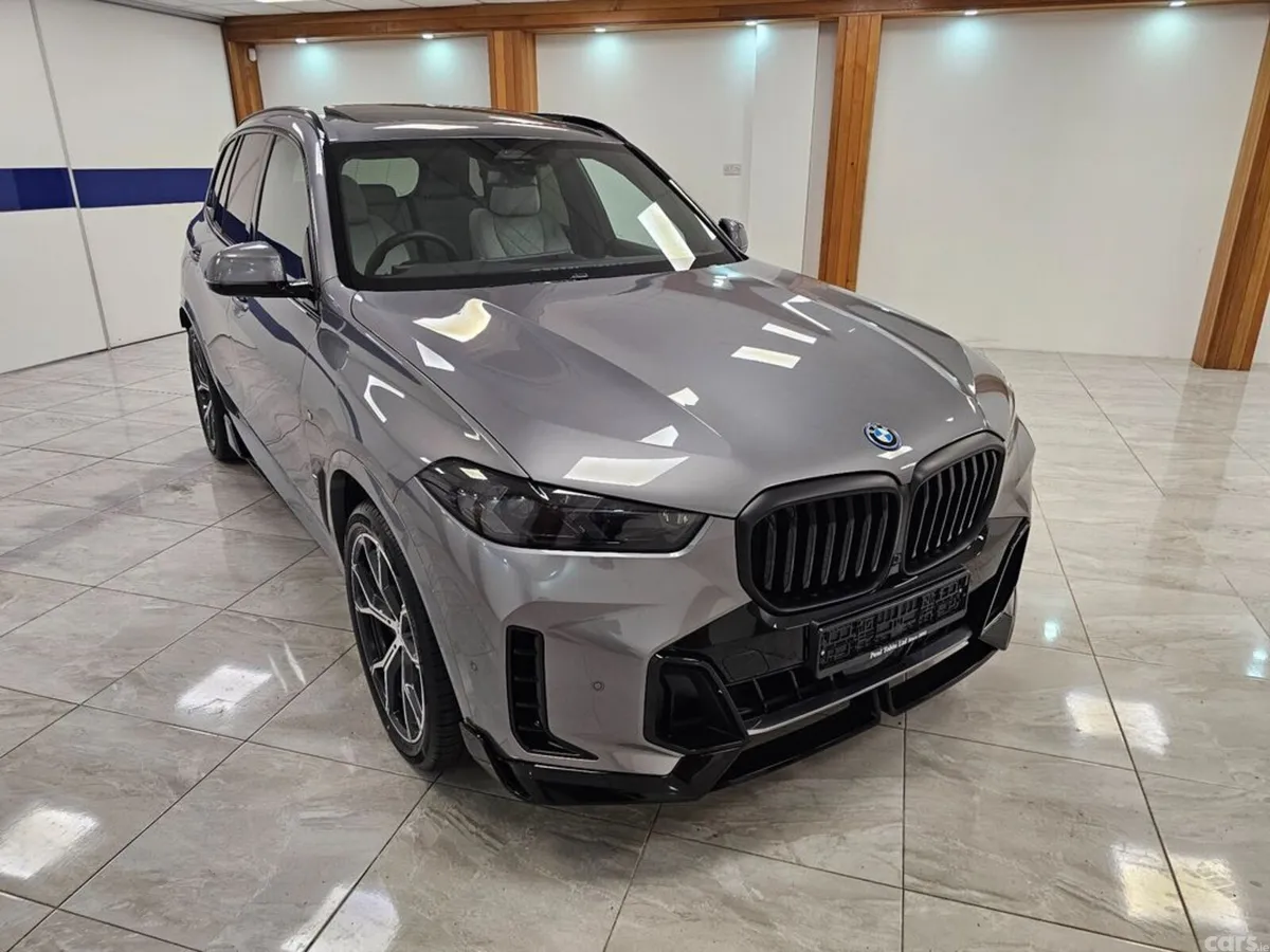 BMW X5 SUV, Petrol Plug-in Hybrid, 2026, Grey