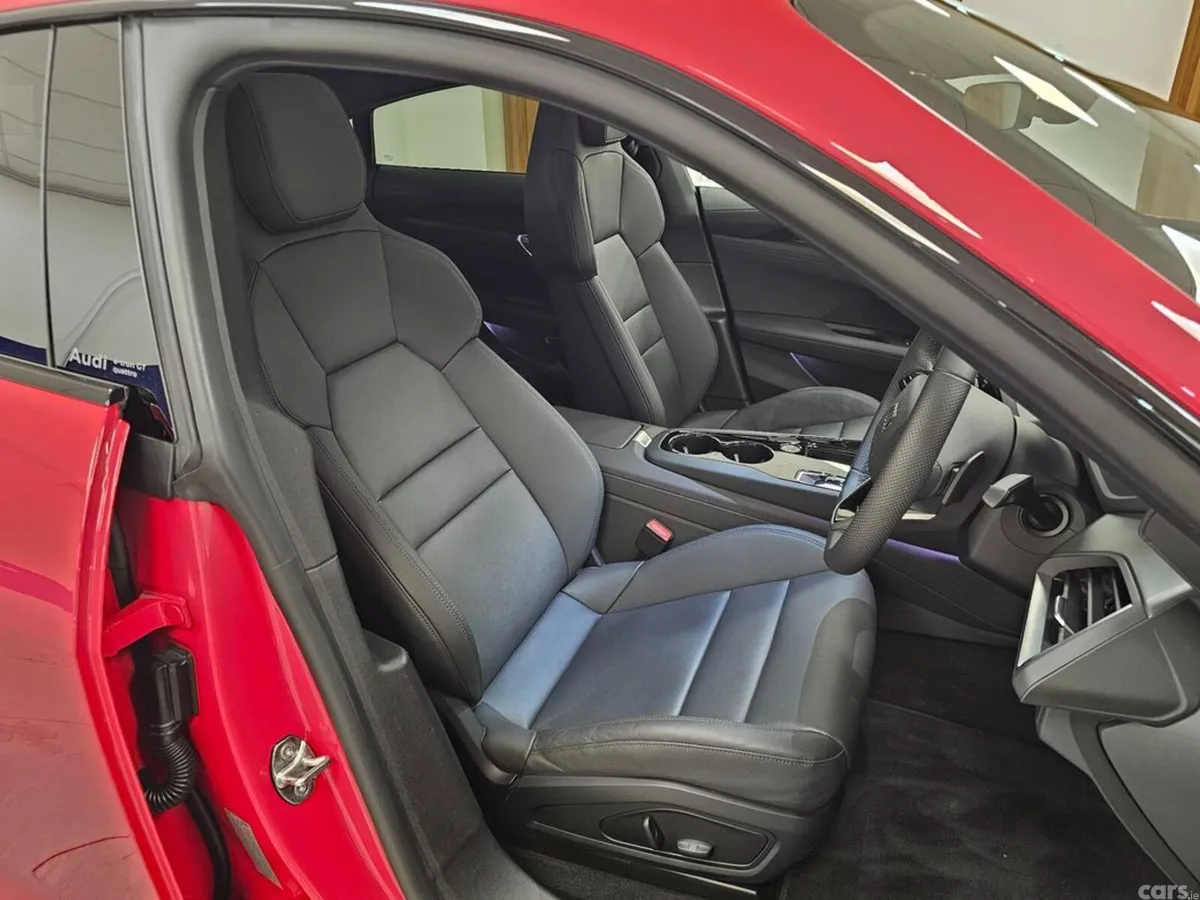 Audi e-tron GT Saloon, Electric, 2026, Red