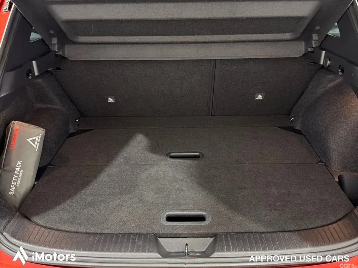 Nissan Qashqai SUV, Petrol, 2024, Red