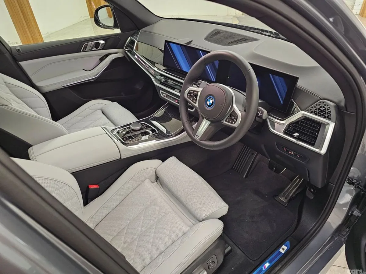 BMW X5 SUV, Petrol Plug-in Hybrid, 2026, Grey