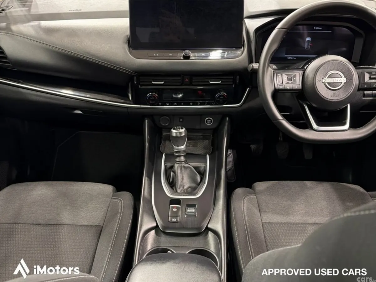 Nissan Qashqai SUV, Petrol, 2024, Red