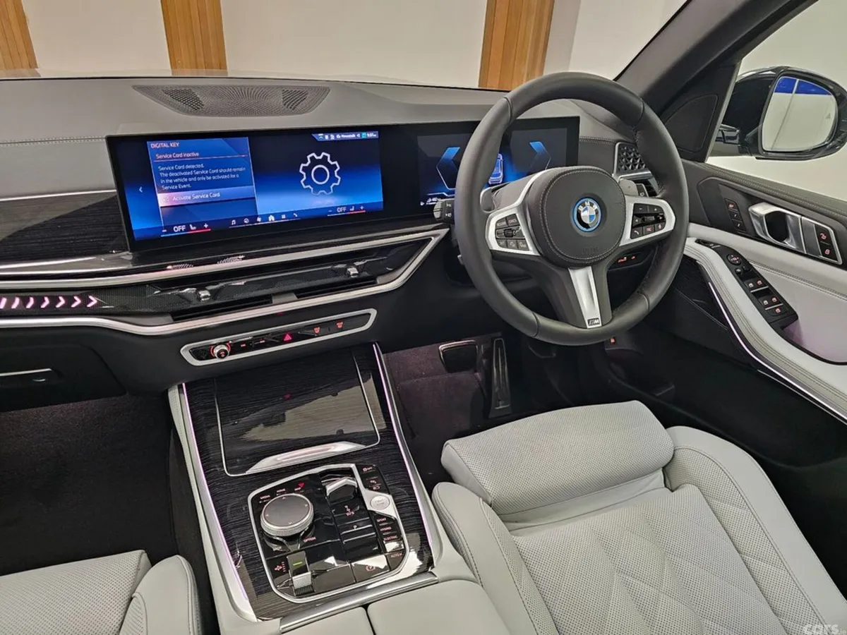 BMW X5 SUV, Petrol Plug-in Hybrid, 2026, Grey