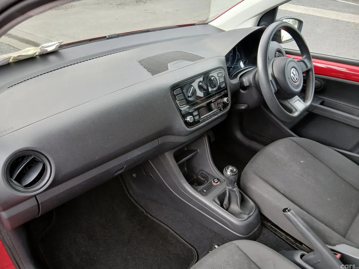 Volkswagen up! Hatchback, Petrol, 2014, Red