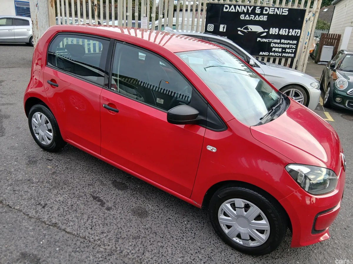 Volkswagen up! Hatchback, Petrol, 2014, Red